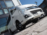 ハイエース 2.7 GL ロング ミドルルーフ 4WD サビ無し本州車両・ワンオーナー・禁煙車・