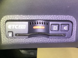 ETC2.0が標準装備です。高速道路の渋滞情報などをナビとリンクして画面でお知らせします。