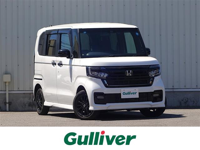 N-BOXカスタム L スタイルプラス ブラック 4WD 修復歴無し