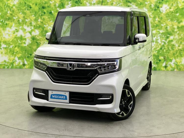 N-BOXカスタム G EX ターボ ホンダセンシング 4WD 