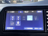 フルセグ・Bluetoothオーディオ・などオーディオ機能も充実!