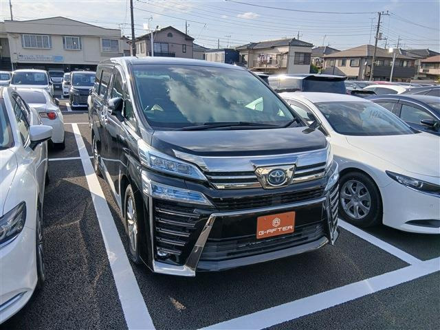 ヴェルファイア ハイブリッド 2.5 ZR Gエディション E-Four 4WD 禁煙車 純正9型ナビ ...