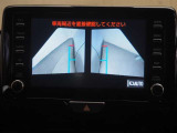 左右ドアミラーのカメラからの画像です。