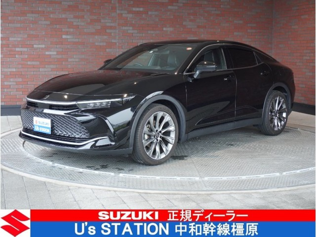 クラウンクロスオーバー 2.5 G アドバンスト レザー パッケージ E-Four 4WD 