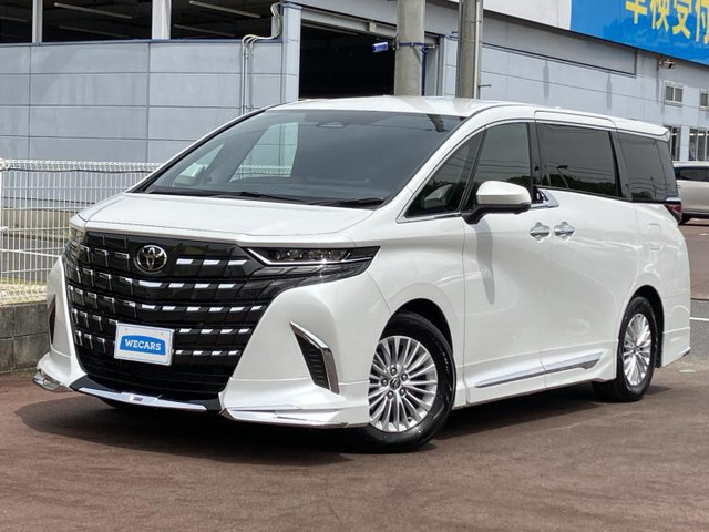 トヨタ アルファード 
