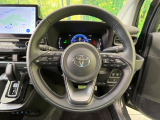 ステアリングも使用感が少なく、きれいな状態となっております♪