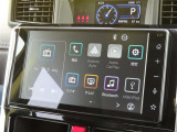 ディスプレイオーディオ付き!(Bluetoothの接続、フルセグTVの視聴可能!)