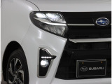 LEDヘッドランプとフォグランプ、更にLEDデイライナーも取り付け済み!!
