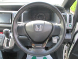握りやすい大きなハンドルで運転しやすいです♪
