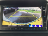 バックモニター付きで、車庫入れやバック時の後方確認をしっかりサポート。モニターに映し出される映像で死角も確認しやすく、狭い場所での駐車や後退時の操作をより安心して行えます。