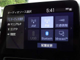 ブルートゥースを搭載しています、スマホと連動させると音楽等を楽しむことができます。