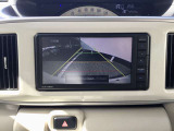 バックカメラの映像もばっちりです!