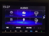 【オーディオ機能】オーディオは、フルセグTVの他にDVD/CDプレーヤーを装備♪もちろんFM/AMラジオもお聞きいただけますよ♪