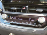 オートエアコンで車内はいつでも快適です♪
