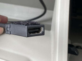☆HDMI端子で外部接続ができます。