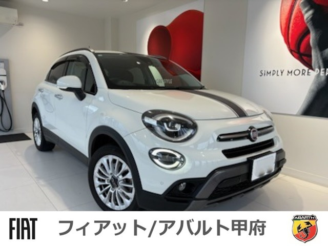 フィアット 500X 