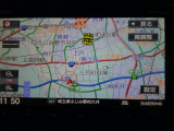 ナビゲーションを装備。多彩な機能で快適ドライブをアシスト。オーディオ機能も充実していますね。