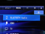 ナビはBluetoothAudio対応です。