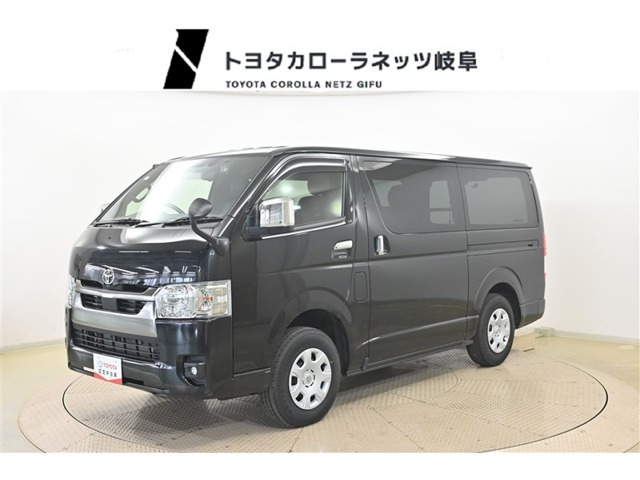 ハイエースバン 2.8 スーパーGL ダークプライム S ロング ディーゼル 4WD 