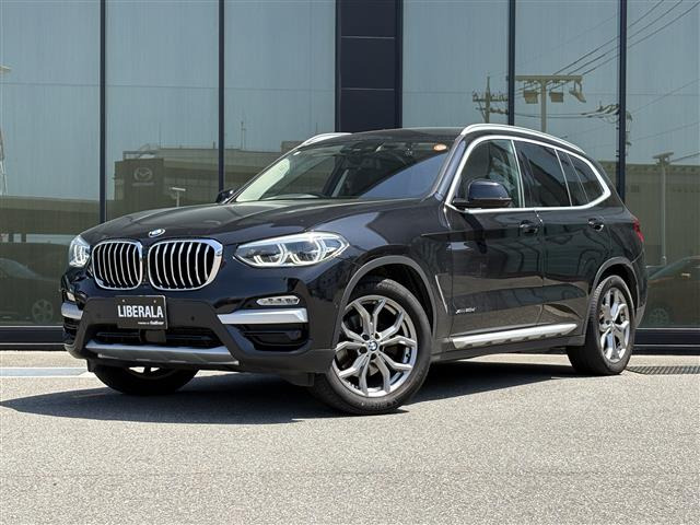 X3 xドライブ20d xライン ディーゼル 4WD 4WD 本革シート