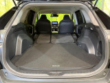 後席を格納すると、これだけの広さが!シーンに合わせたシートアレンジで、大きな荷物も積むことが出来ます♪