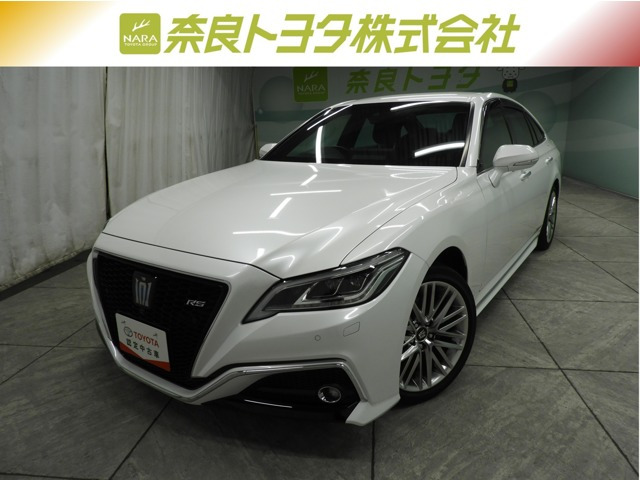 クラウン ハイブリッド 2.5 RS 