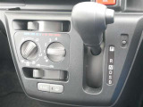 オートマシフトレバー マニュアルエアコン