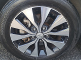 純正アルミホイールのお写真です。オシャレは足元からですね♪