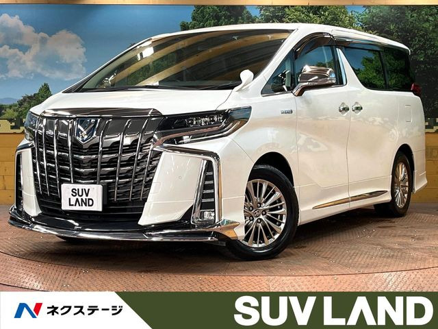 アルファード ハイブリッド 2.5 S E-Four 4WD 