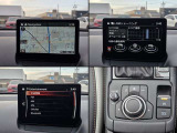 ナビ・オーディオ※Apple CarPlay 有線 / Android AutoTM 有線・車両情報等が一体になったシステム。※最新版のナビゲーション用SDカードの有無、ご用命、詳細はご相談ください。