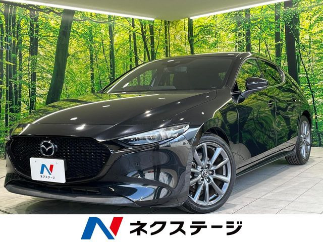 マツダ MAZDA3ファストバック 