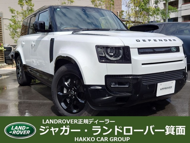 ディフェンダー 110 X ダイナミック HSE 3.0L D350 ディーゼル 4WD 