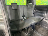 3列目シートはもちろん状態良好☆大人でもゆったりと座って頂けますので、大人数でのお出かけもラクラクです♪ご家族で、気の知れた仲間で、ドライブに行くのが楽しみですね♪