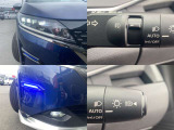 ☆アダプティブLEDヘッドライトシステム搭載。車両を検知し24灯のLEDヘッドライトが対向車や先行車を照射しないよう自動でハイビームの照射範囲を切り替えます。