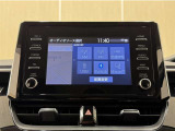 ディスプレイオーディオを装備。スマホと車をつなぐことで、これまでのナビに加えていろんなサービスが楽しめます。