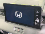 【9インチ ホンダコネクトディスプレイ】視認性の高い大画面ディスプレイでナビの使用や、お持ちのスマートフォンと連携したbluetoothでの音楽再生が可能です♪