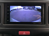 社外バックカメラ装備で後退も安心