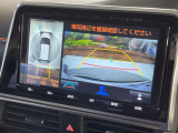 【パノラミックビューモニター】専用のカメラにより、上から見下ろしたような視点で360度クルマの周囲を確認することができます☆死角部分も確認しやすく、狭い場所での切り返しや駐車もスムーズに行えます。