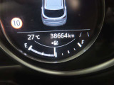 撮影時の走行距離は「38,664Km」になります。