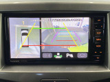 駐車が苦手な方も全方位モニターがあれば安心です♪車を上から見下ろしたような映像で、駐車がしやすくなります。