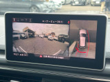 ●パノラミックビューモニター:専用のカメラにより、上から見下ろしたような視点で360度クルマの周囲を確認することができます☆死角部分も確認しやすく、狭い場所での切り返しや駐車もスムーズに行えます。