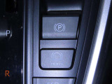 電動パーキングブレーキを装備しております。