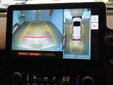 バックガイドモニターで、後方を確認しながら安心して駐車することができます。運転初心者も熟練者も必須の機能ですよ!