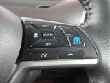 プロパイロットスイッチ!速度を設定するとアクセルを踏んでなくても走ります。高速道路時はハンドルは持っているだけでOK!運転に便利な機能です。
