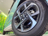 【純正14インチアルミホイール】外観にマッチした純正アルミホイールを装着しております。各種社外アルミホイールや、スタッドレスタイヤも取扱いしております。是非ご相談ください♪