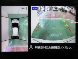 アラウンドビューモニターで車庫入れも空から見ている様に駐車できラクラクです。