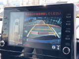 バックカメラ付き★バック駐車が苦手な方もこれがあれば安心です♪