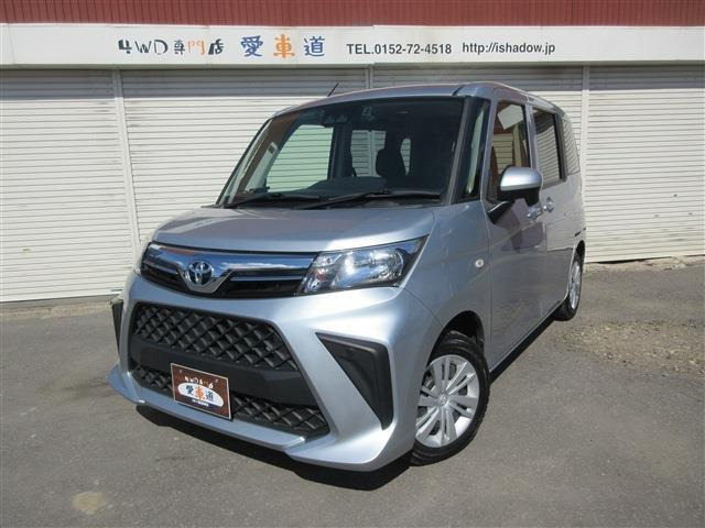 ルーミー 1.0 X 4WD 