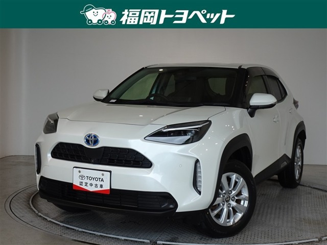 ヤリスクロス 1.5 ハイブリッド G 