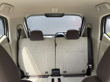 運転席から後方の視界です